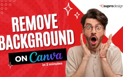 How to remove background in Canva | SuproDesign