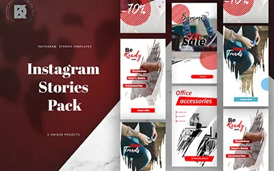 instagram-story-design services